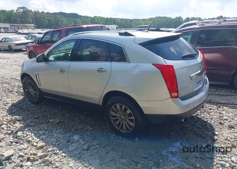 2014 Cadillac Srx Luxury Collection z USA, uszkodzony, nr VIN 3GYFNEE38ES610007